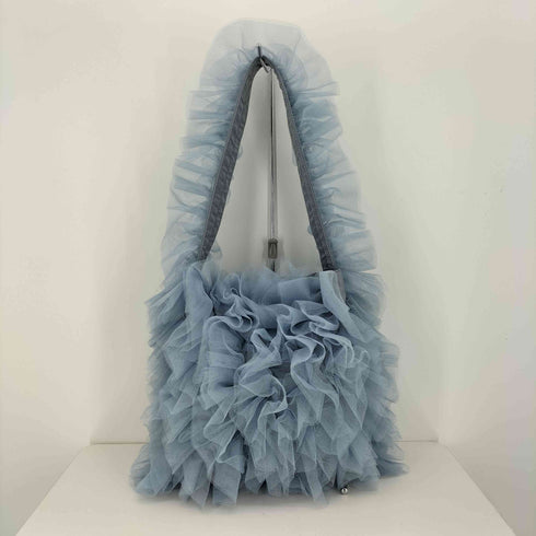アダムエロペ Adam et Rope 24AW フリルワンショルダーバッグ レディース