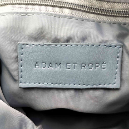 アダムエロペ Adam et Rope 24AW フリルワンショルダーバッグ レディース