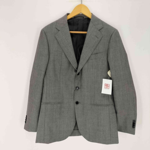 ユナイテッドアローズ UNITED ARROWS ウール/モヘヤ キャンバス シングル3ボタン スーツ メンズ 48