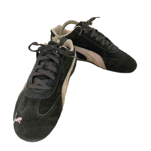 プーマ PUMA SPEEDCAT OG PUMA BLACK-MAUVE MIST メンズ 25.5