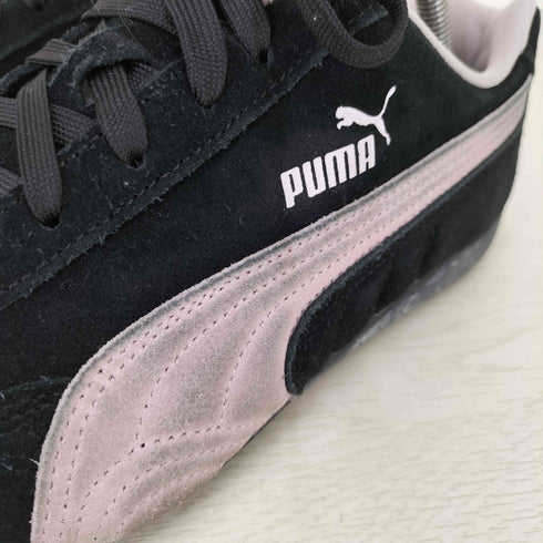 プーマ PUMA SPEEDCAT OG PUMA BLACK-MAUVE MIST メンズ 25.5