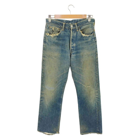 リーバイス Levis 501XX BIGE 隠しリベット Vステッチ ボタンフライ デニムパンツ メンズ