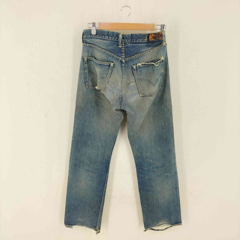 リーバイス Levis 501XX BIGE 隠しリベット Vステッチ ボタンフライ デニムパンツ メンズ