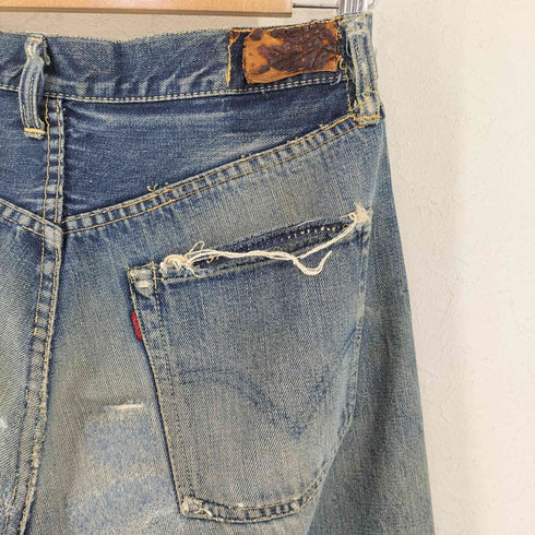 リーバイス Levis 501XX BIGE 隠しリベット Vステッチ ボタンフライ デニムパンツ メンズ