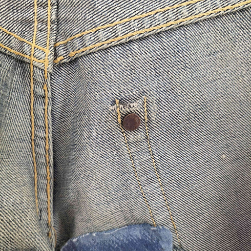 リーバイス Levis 501XX BIGE 隠しリベット Vステッチ ボタンフライ デニムパンツ メンズ