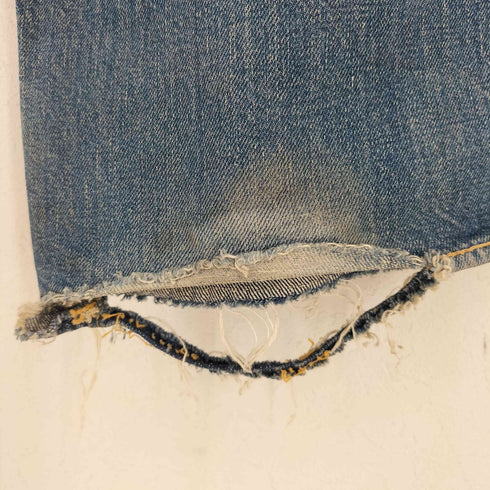 リーバイス Levis 501XX BIGE 隠しリベット Vステッチ ボタンフライ デニムパンツ メンズ