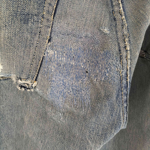 リーバイス Levis 501XX BIGE 隠しリベット Vステッチ ボタンフライ デニムパンツ メンズ