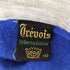 DREVOIS アクリルスウェットブルゾン メンズ