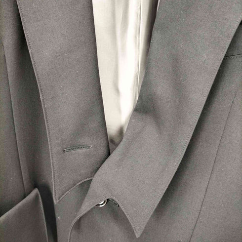 サルバム sulvam 21AW Gabardine Semilong Jacket メンズ import:S