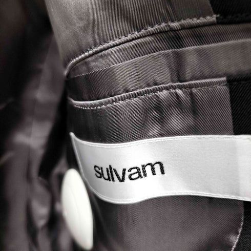 サルバム sulvam 21AW Gabardine Semilong Jacket メンズ import:S
