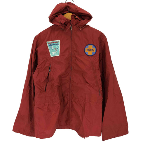 ホワイトスタッグ WHITE STAG 70s 棒TALON ワッペン ジップアップジャケット メンズ