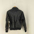 jubian フェイクレザージャケット メンズ import:M
