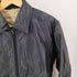 jubian フェイクレザージャケット メンズ import:M