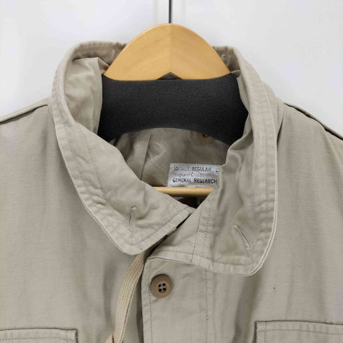 ジェネラルリサーチ GENERAL RESEARCH M-65 ミリタリージャケット メンズ JPN:M