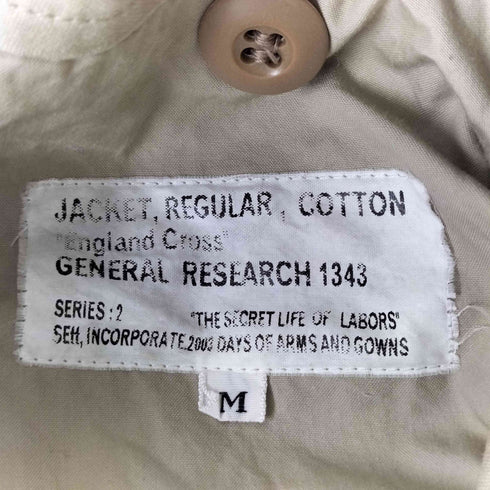 ジェネラルリサーチ GENERAL RESEARCH M-65 ミリタリージャケット メンズ JPN:M