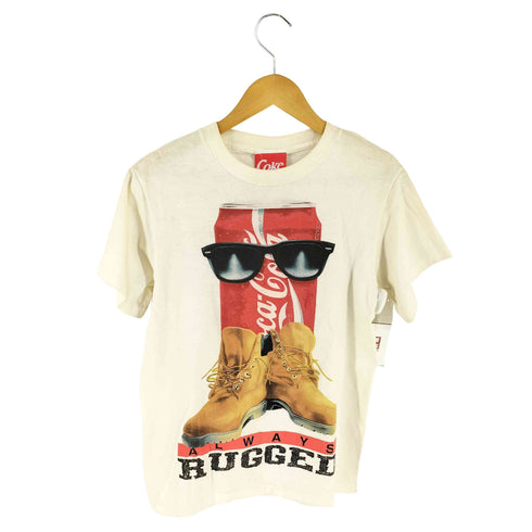USA製 1994 コピーライト 企業 プリント S/S Tシャツ メンズ MEDIUM
