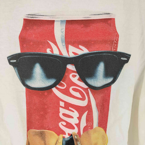 USA製 1994 コピーライト 企業 プリント S/S Tシャツ メンズ MEDIUM