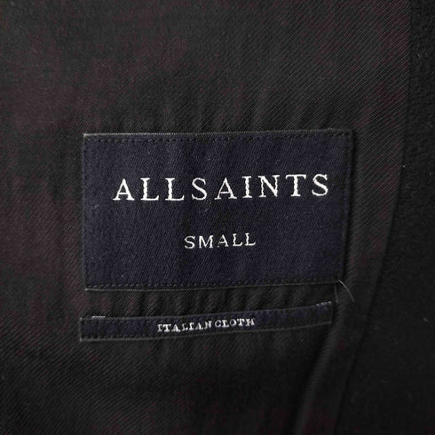 オールセインツ ALLSAINTS 比翼 ウールコート レディース