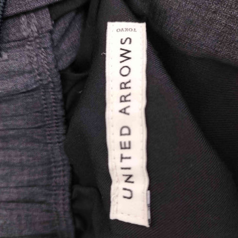 ユナイテッドアローズ UNITED ARROWS オールギャザー イージーパンツ ―防シワ・ストレッチ― メンズ JPN:M