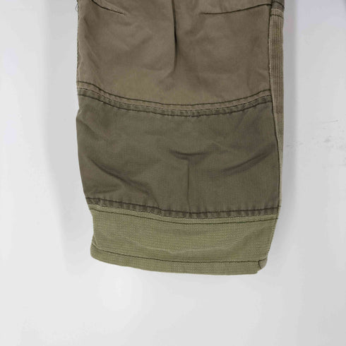 ジェネラルリサーチ GENERAL RESEARCH ツギハギパッチワークミリタリークロップドパンツ メンズ JPN:M