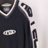 AB TECH ロゴ ワッペン ニット Y2K メンズ X-LARGE