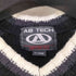AB TECH ロゴ ワッペン ニット Y2K メンズ X-LARGE