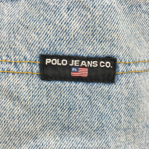 ポロジーンズ RL POLO JEANS CO. RELAXED SHORT デニムバギーショーツ メンズ 32
