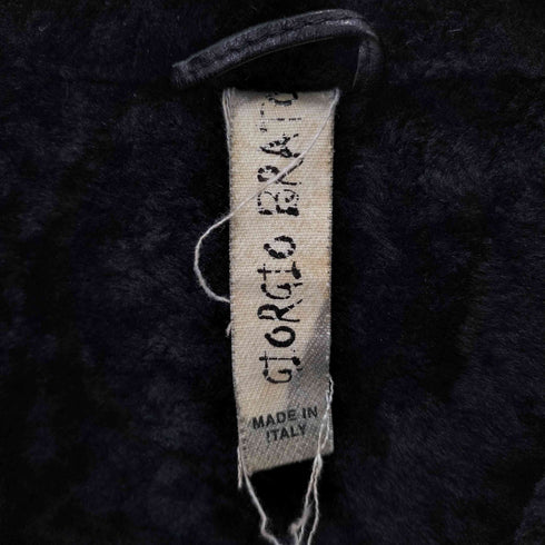ジョルジオブラット Giorgio Brato マルチジップ ボア ムートンジャケット Y2K 短丈 レディース