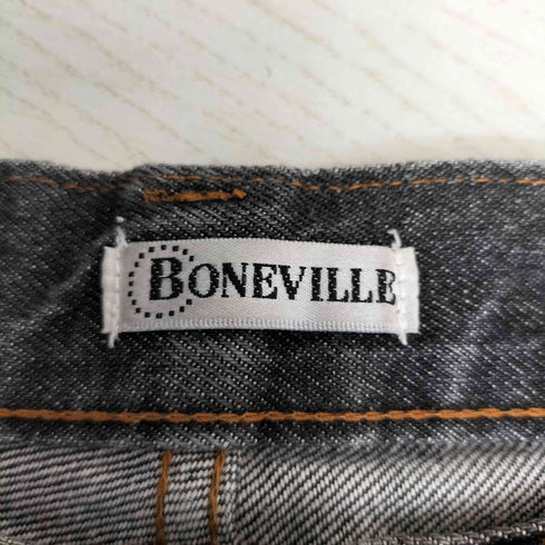 ボンネビル boneville 90s オスティ期 ブラックデニムパンツ メンズ