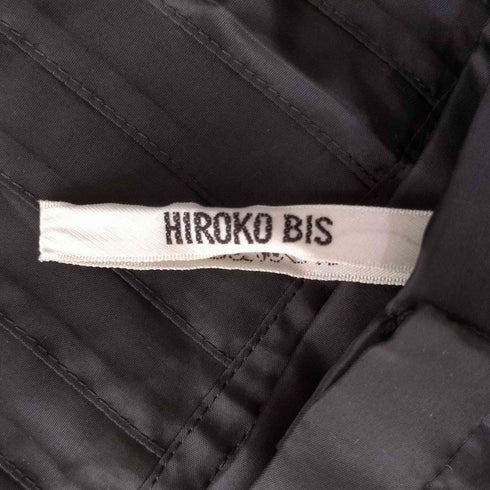 ヒロコビス HIROKO BIS 裾折り返し プリーツ フレアスカート Y2K archive レディース 9