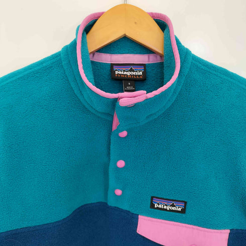 パタゴニアシンチラ PATAGONIA SYNCHILLA 23aw ウィメンズライトウェイトシンチラスナップTプルオーバー レディース import:S