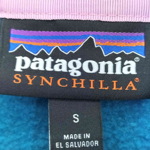 パタゴニアシンチラ PATAGONIA SYNCHILLA 23aw ウィメンズライトウェイトシンチラスナップTプルオーバー レディース import:S