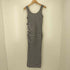 オールセインツ ALLSAINTS ボーダー柄 ロング キャミワンピース レディース