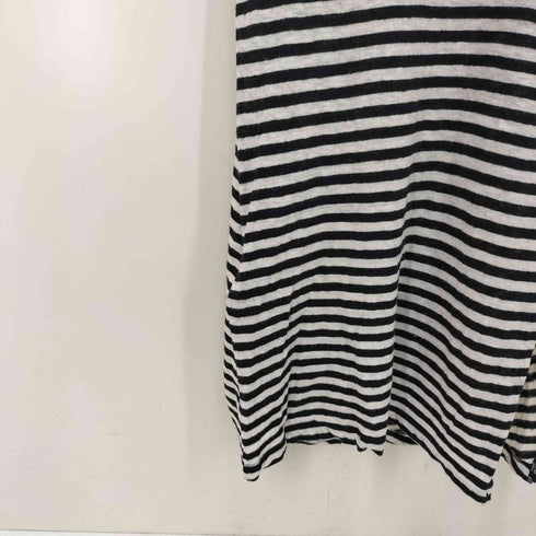オールセインツ ALLSAINTS ボーダー柄 ロング キャミワンピース レディース