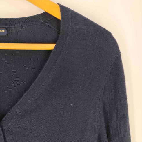 ブルックスブラザーズ 346 BROOKS BROTHERS SUPIMA COTTON ニットカーディガン レディース import:M