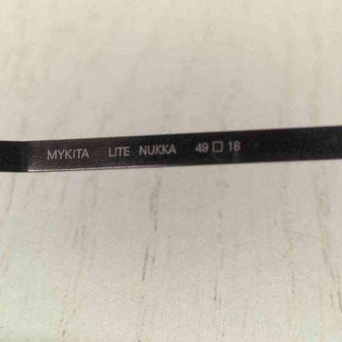 マイキータ MYKITA LITE NUKKA ラウンドサングラス メンズ 140 49□18