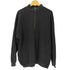 ギャップ Gap 90S デカタグ Dステッチ ポケット ハーフジップ スウェット メンズ import:XL