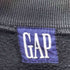 ギャップ Gap 90S デカタグ Dステッチ ポケット ハーフジップ スウェット メンズ import:XL