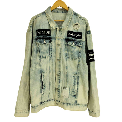 ULTRA VIOLET DENIM JKT メンズ import:L
