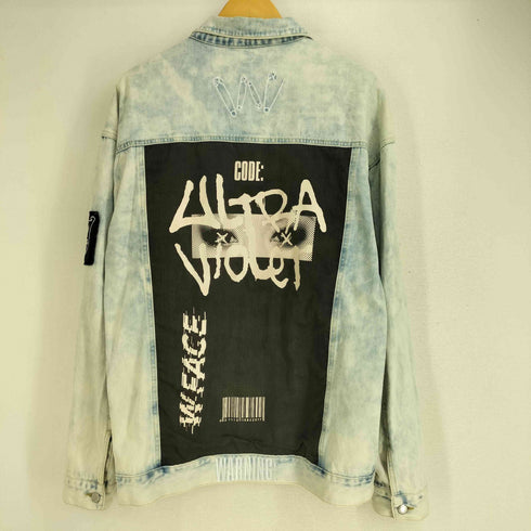 ULTRA VIOLET DENIM JKT メンズ import:L