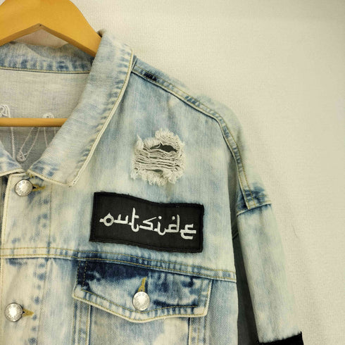 ULTRA VIOLET DENIM JKT メンズ import:L