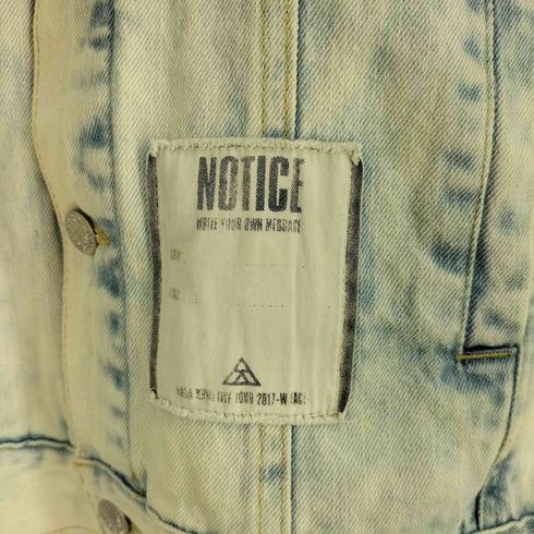 ULTRA VIOLET DENIM JKT メンズ import:L