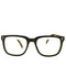BROOKLYN SPECTACLES BENSON-A ウッドフレーム スクエアサングラス メンズ 145 50□19