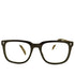 BROOKLYN SPECTACLES BENSON-A ウッドフレーム スクエアサングラス メンズ 145 50□19