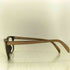 BROOKLYN SPECTACLES BENSON-A ウッドフレーム スクエアサングラス メンズ 145 50□19