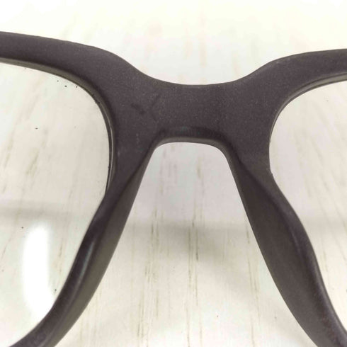 BROOKLYN SPECTACLES BENSON-A ウッドフレーム スクエアサングラス メンズ 145 50□19