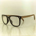 BROOKLYN SPECTACLES BENSON-A ウッドフレーム スクエアサングラス メンズ 145 50□19