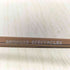 BROOKLYN SPECTACLES BENSON-A ウッドフレーム スクエアサングラス メンズ 145 50□19
