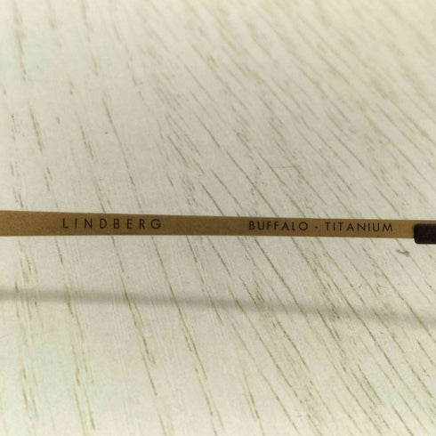 リンドバーグ LINDBERGH BUFFALO TITANIUM ウェリントンサングラス メンズ 53□15 135