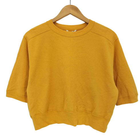 オーラリー AURALEE 23ss LIGHT FLOWY SWEAT HALF SLEEVE P/O レディース JPN:1